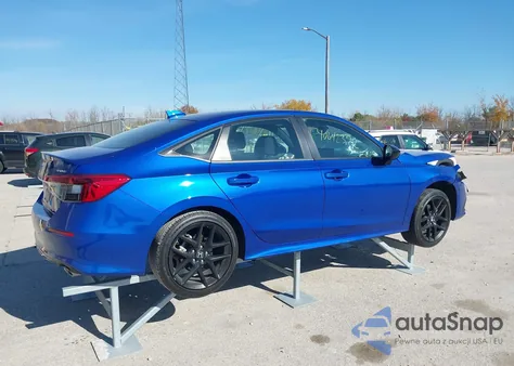 2024 Honda Civic Sport from USA, damaged, VIN 2HGFE2F59RH507421